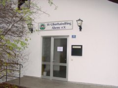 Sportheim Oberhaindlfing