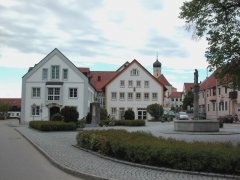 Dorfplatz Haag, Frühling Dorfplatz Haag, Frühling