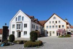 Dorfplatz Haag Frühling Dorfplatz Haag Frühling