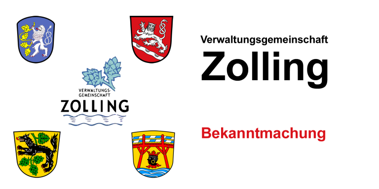 Logo VG - Bekanntmachung