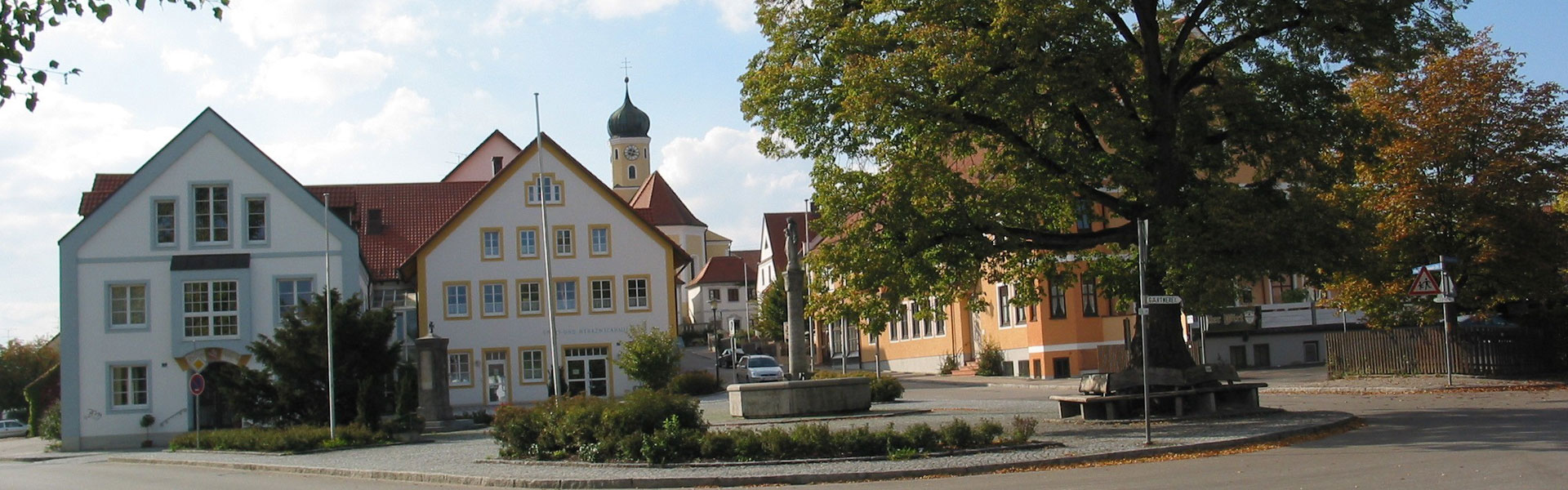 Header Gemeinde Haag (Dorfplatz Haag)
