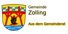 Teaser-Logo Zolling - Aus dem Gemeinderat Teaser-Logo Zolling - Aus dem Gemeinderat