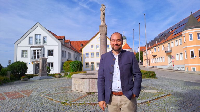 Erster Bürgermeister Dominik Berger