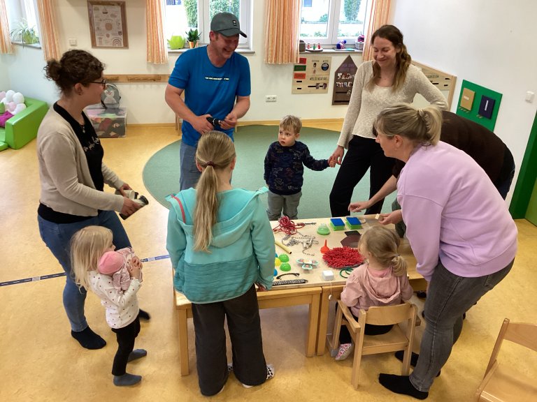 Elternaktion Schmetterlingsgruppe 1